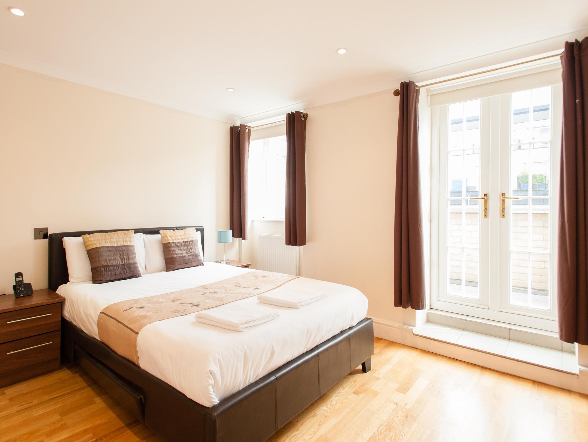 London Serviced Apartments ภายนอก รูปภาพ