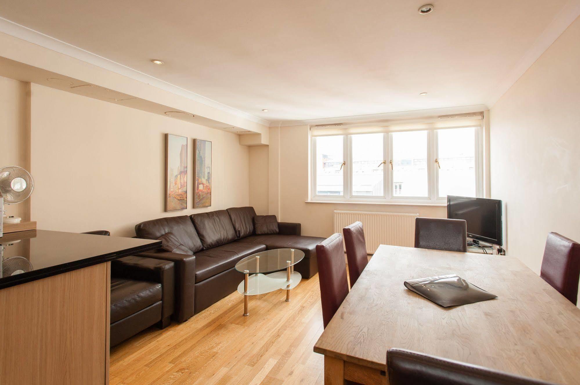 London Serviced Apartments ภายนอก รูปภาพ