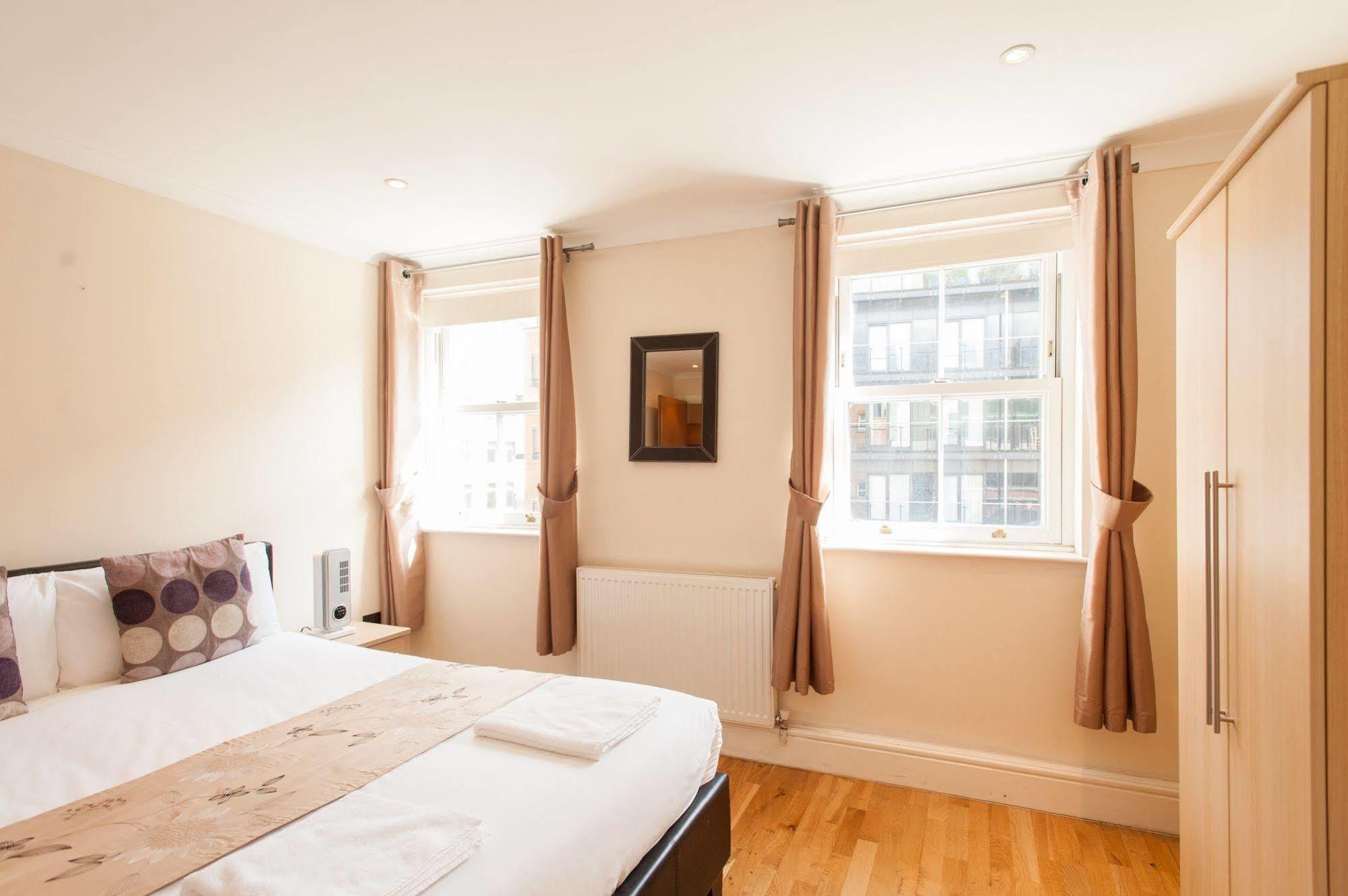 London Serviced Apartments ภายนอก รูปภาพ