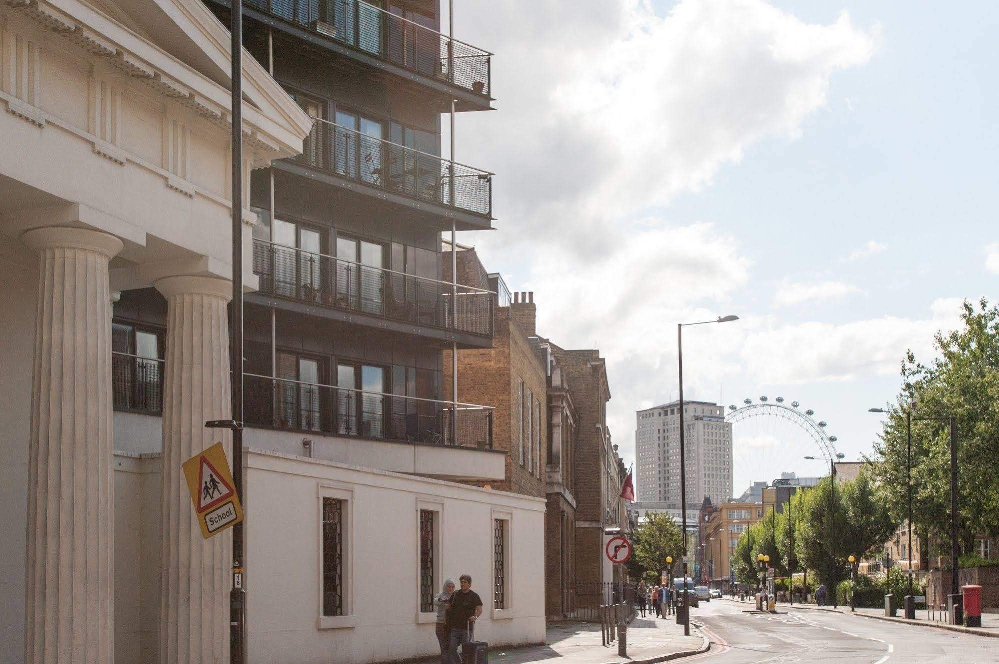 London Serviced Apartments ภายนอก รูปภาพ