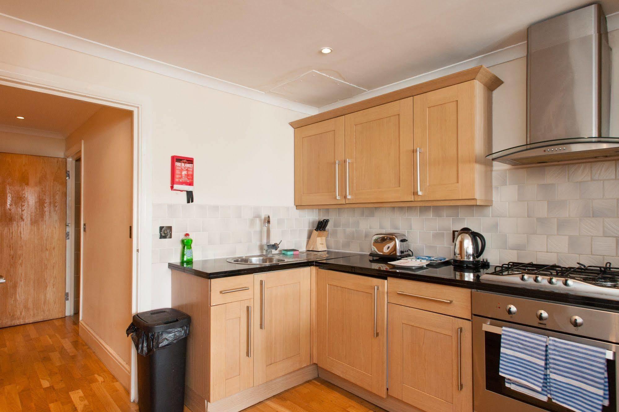 London Serviced Apartments ภายนอก รูปภาพ