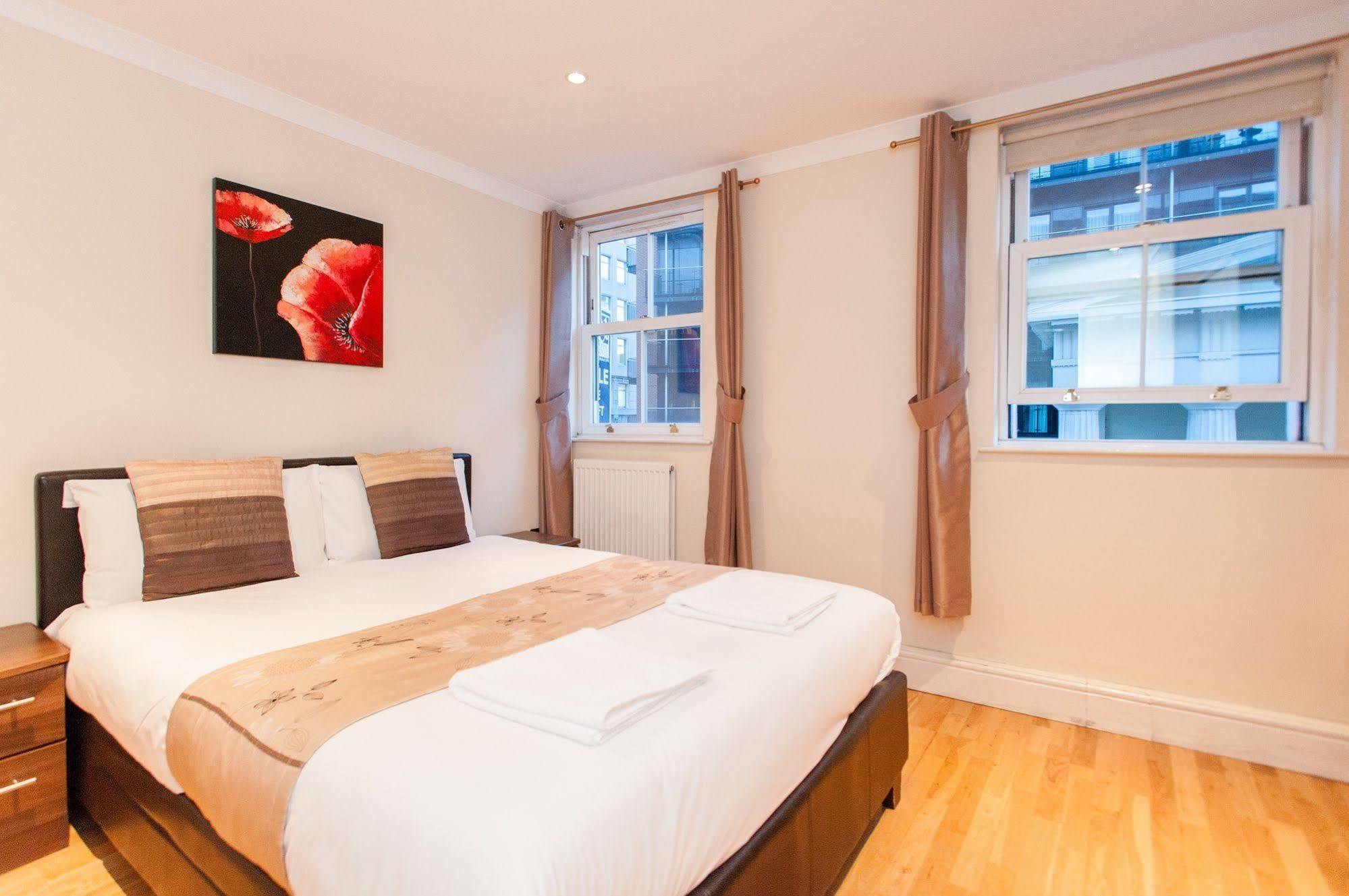 London Serviced Apartments ภายนอก รูปภาพ